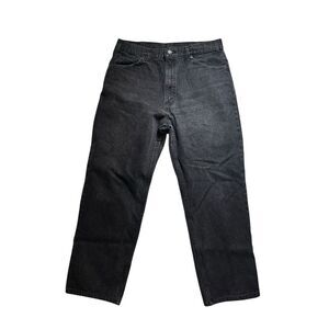 Vintage Levis Strauss  540‎ Jeans Mens 36x32 Gray Leather Tab Relaxed Fit